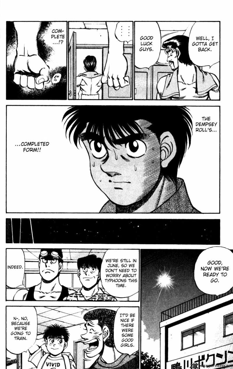Hajime no Ippo: Fighting Spirit, Chapter 224 image 21